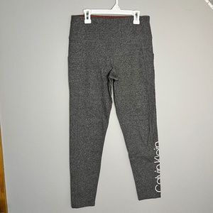 -Calvin Klein Performance- Grey Leggings
